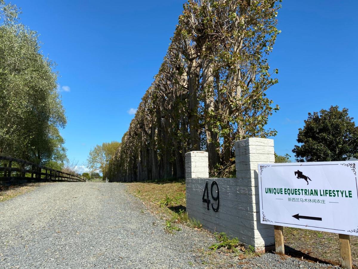 Bed and Breakfast Unique Equestrian Lifestyle Tamahere Экстерьер фото